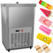 Commercial Ice Cream Bars Maker with Custom Mold and 2 Bundles of Sticks - TXMACHINE Ice Popsicle Machine, 80-100pcs/h - 220V/50HZ